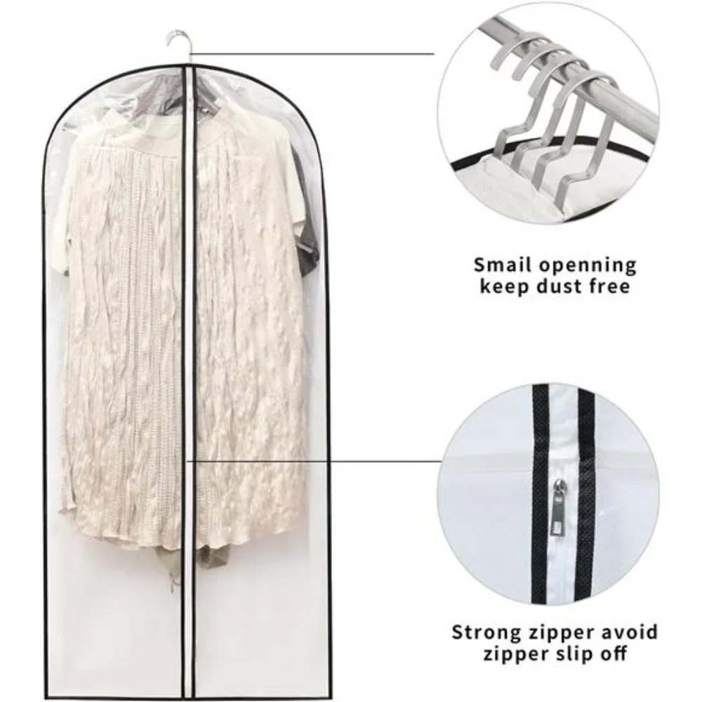 Hanging Clothes Bag with 4